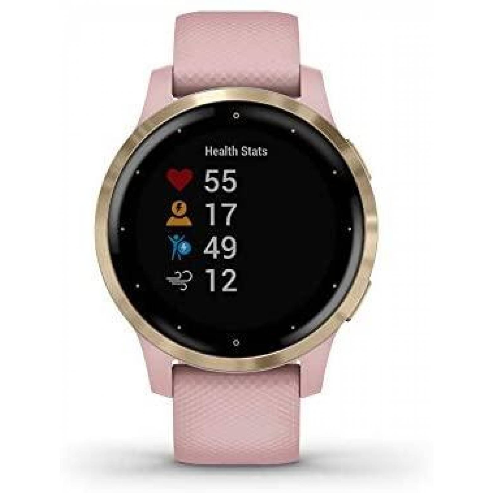 Smarthwatch Garmin Vivoactive 4S Con Correa y GPS -Rosa