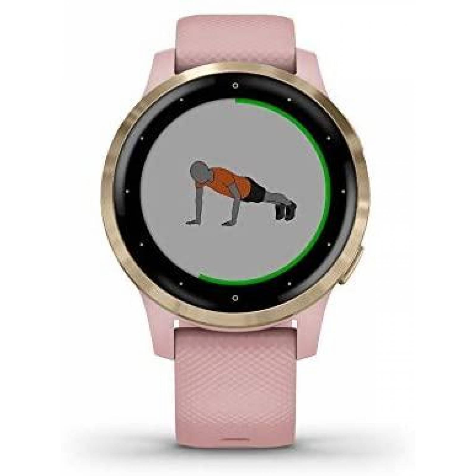 Smarthwatch Garmin Vivoactive 4S Con Correa y GPS -Rosa