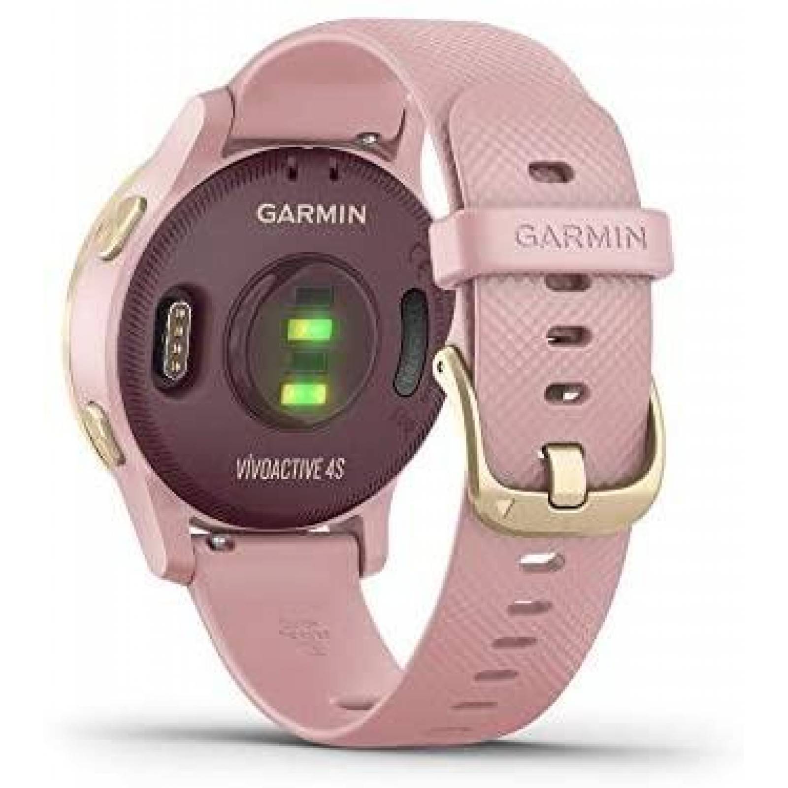 Smarthwatch Garmin Vivoactive 4S Con Correa y GPS -Rosa