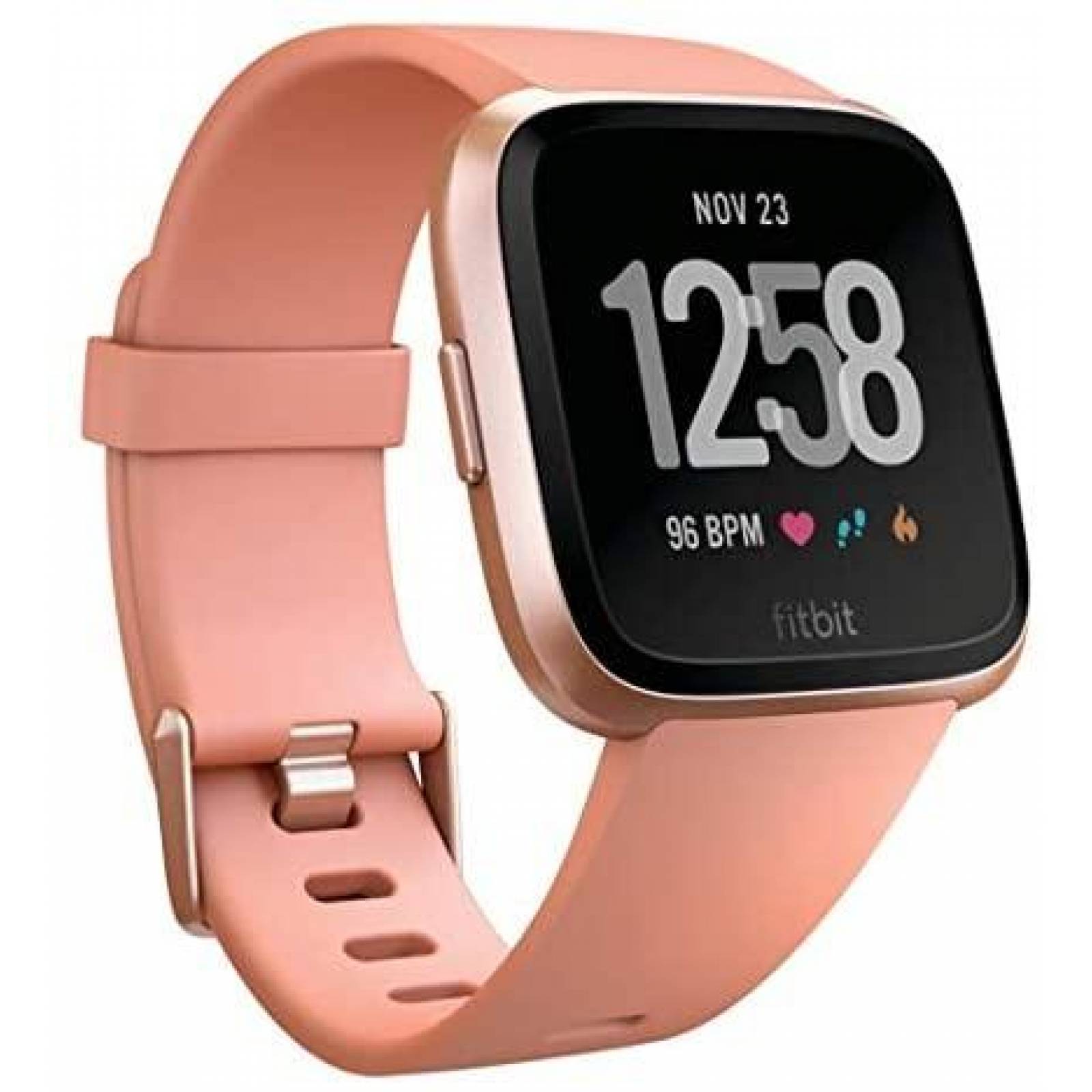 Smartwatch Fitbit Versa Bluetooth con GPS + Musica -Rosa