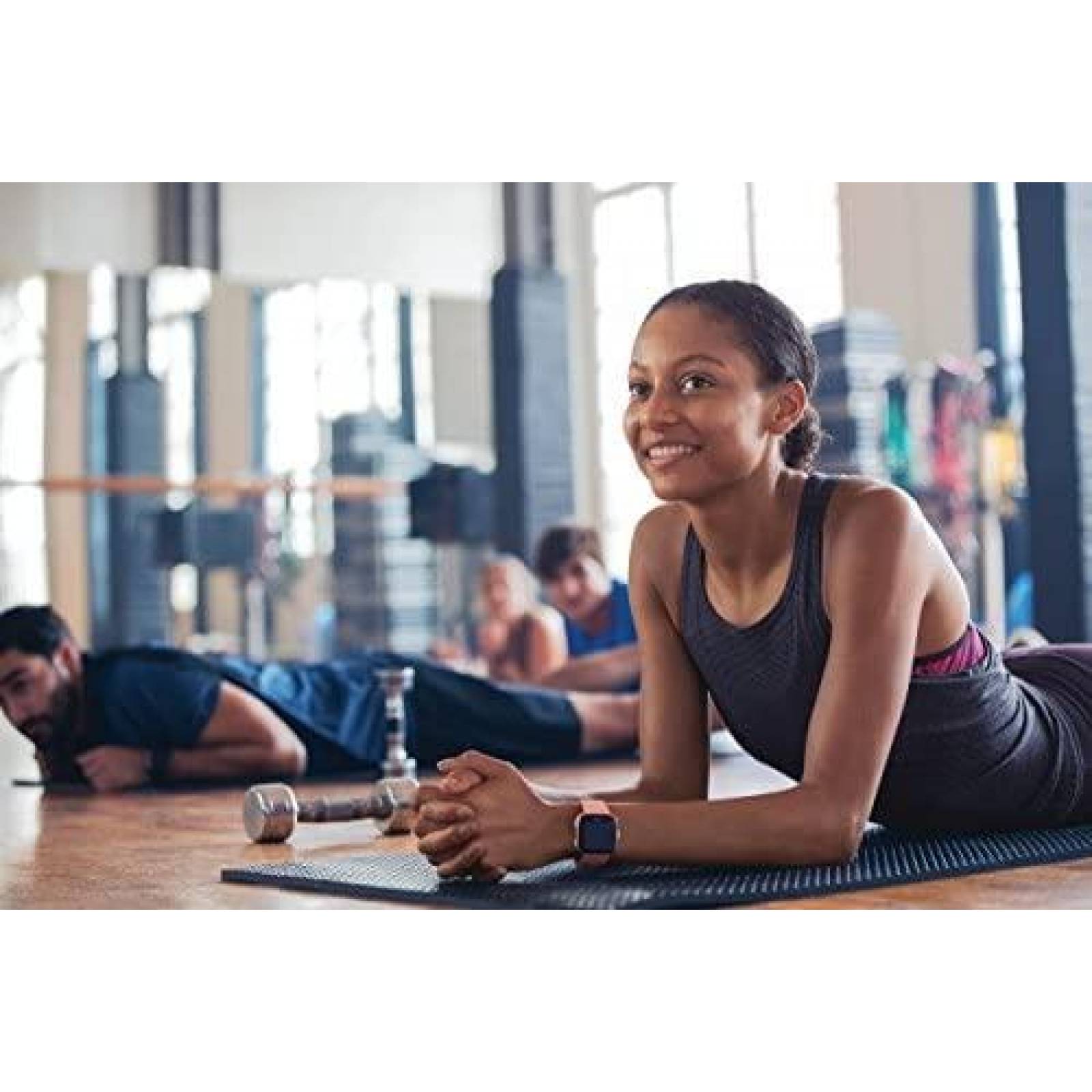 Smartwatch Fitbit Versa Bluetooth con GPS + Musica -Rosa