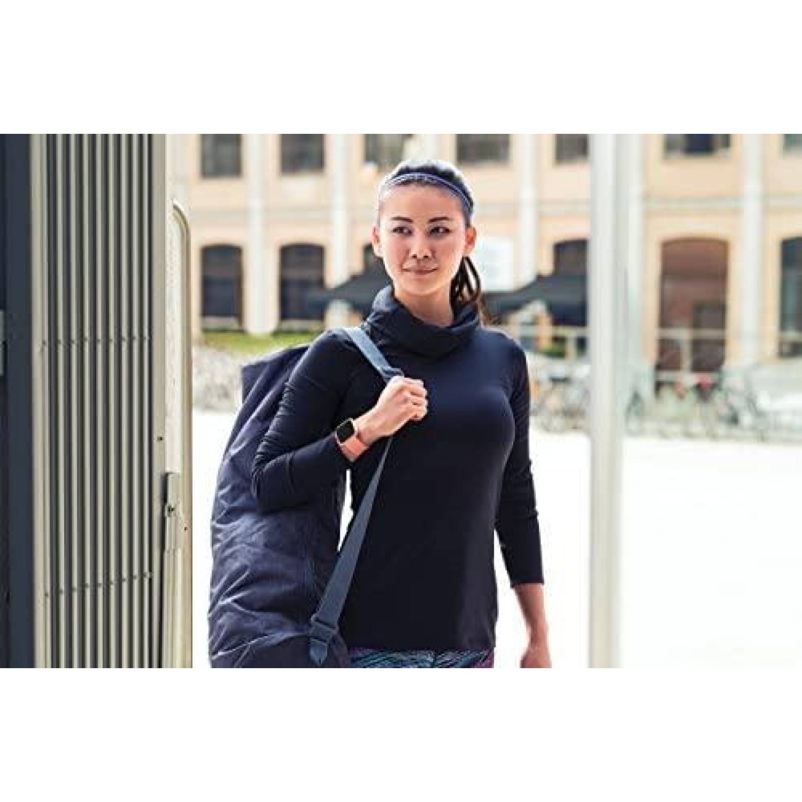 Smartwatch Fitbit Versa Bluetooth con GPS + Musica -Rosa