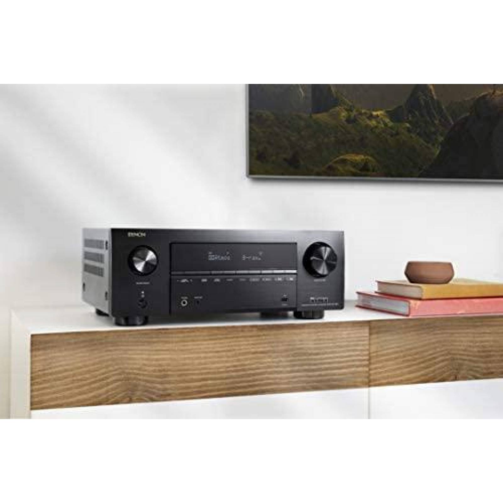 Receptor AV Denon AVRX2700H Ultra HD Compatible con Alexa