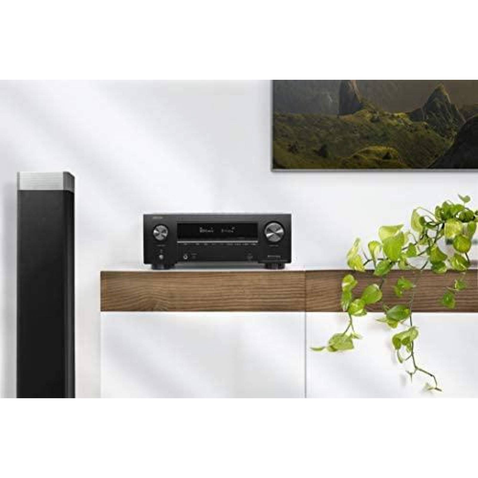 Receptor AV Denon AVRX2700H Ultra HD Compatible con Alexa