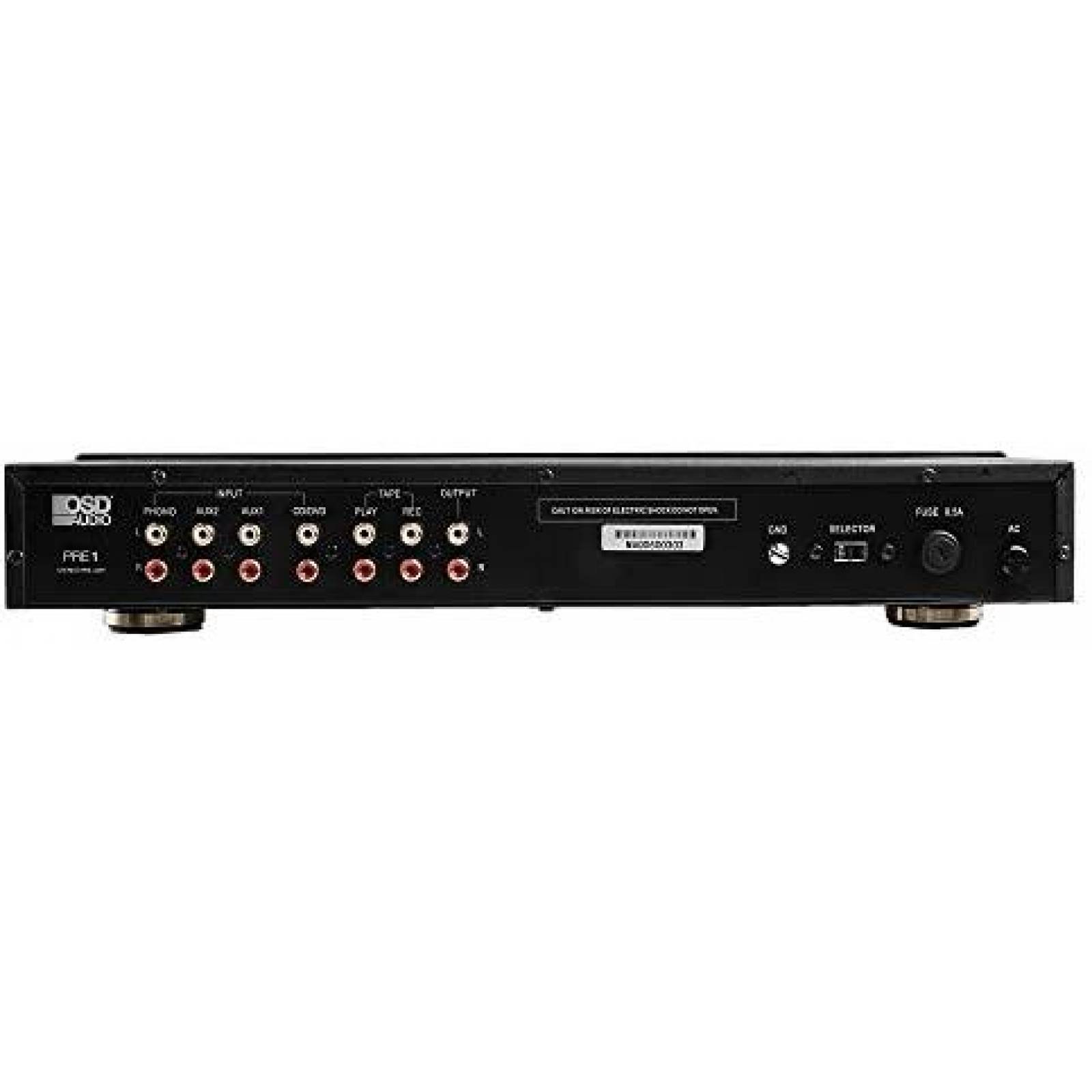 Preamplificador OSD Pre-1 Alta definicion audio -Negro