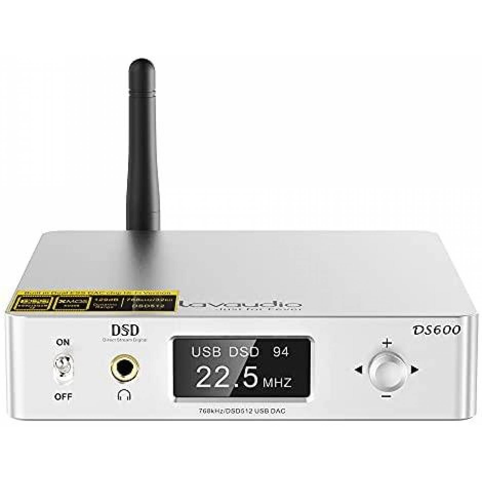 Decodificador DAC 1Mii Lavaudio DS600 Amplificador Audifonos