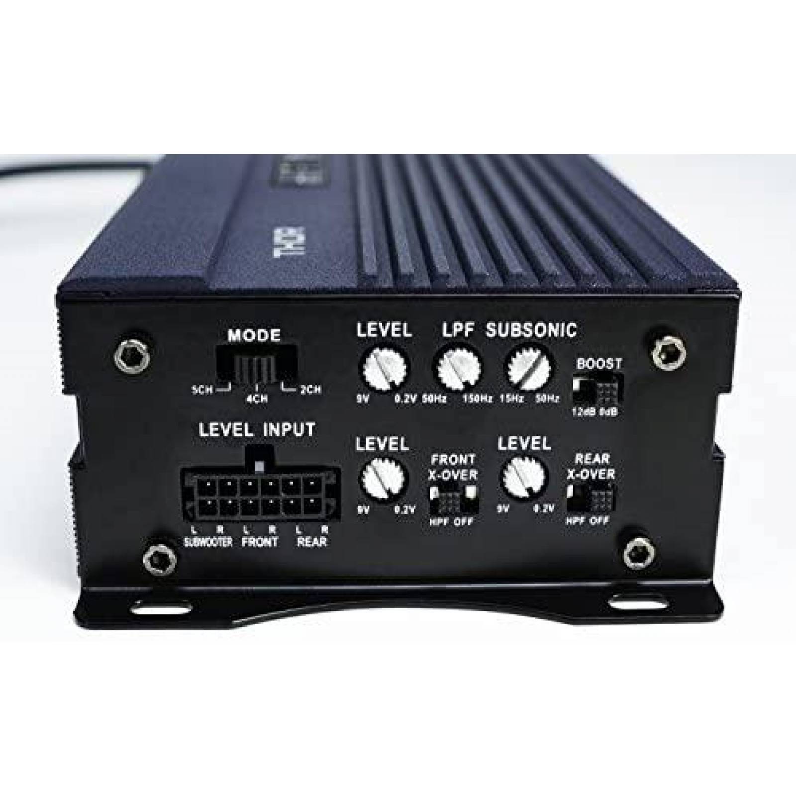 Amplificador Hifonics Thor HIGH Performance Compacto -Negro