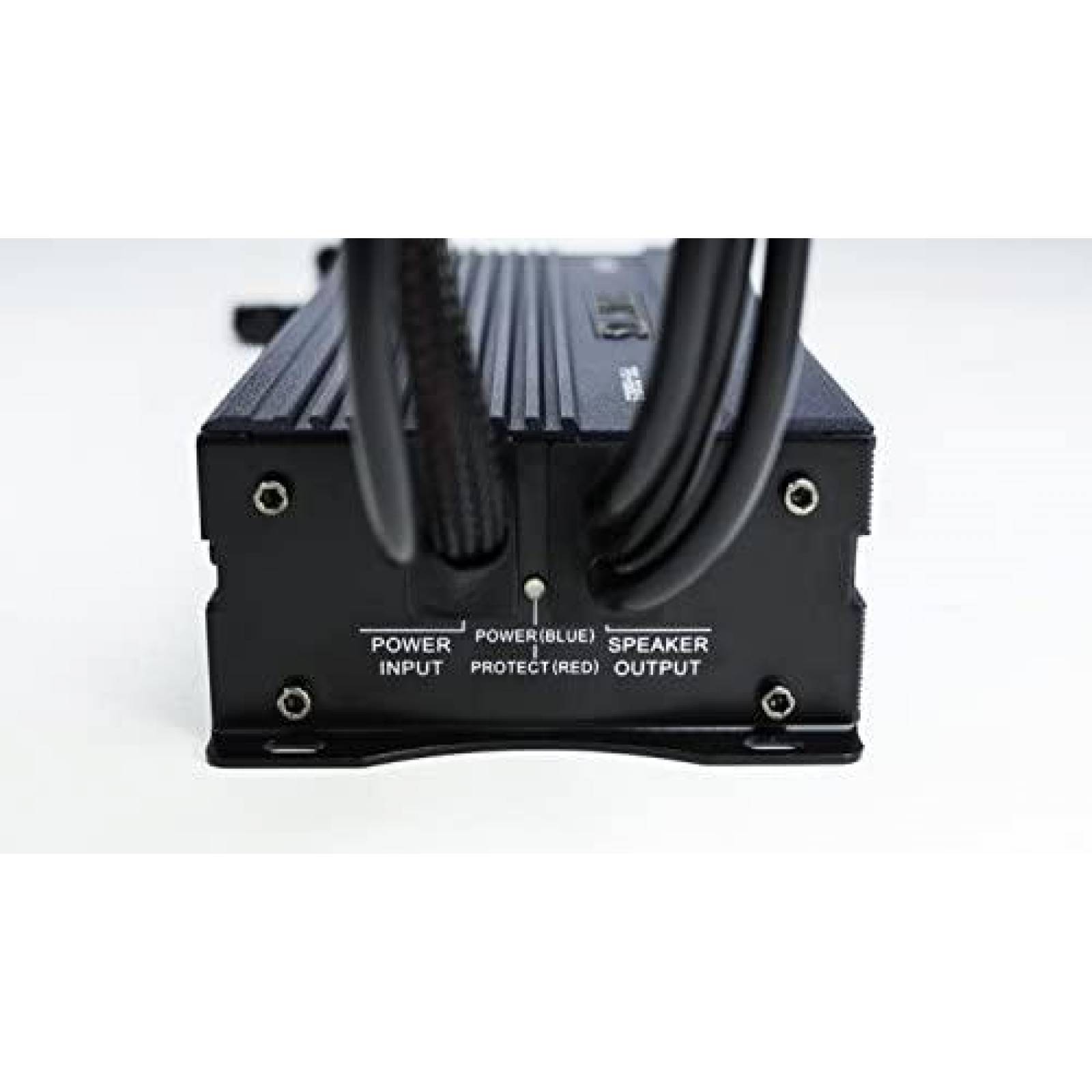 Amplificador Hifonics Thor HIGH Performance Compacto -Negro