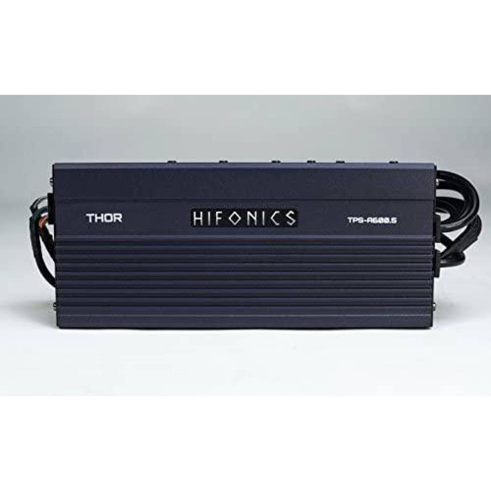 Amplificador Hifonics Thor HIGH Performance Compacto -Negro