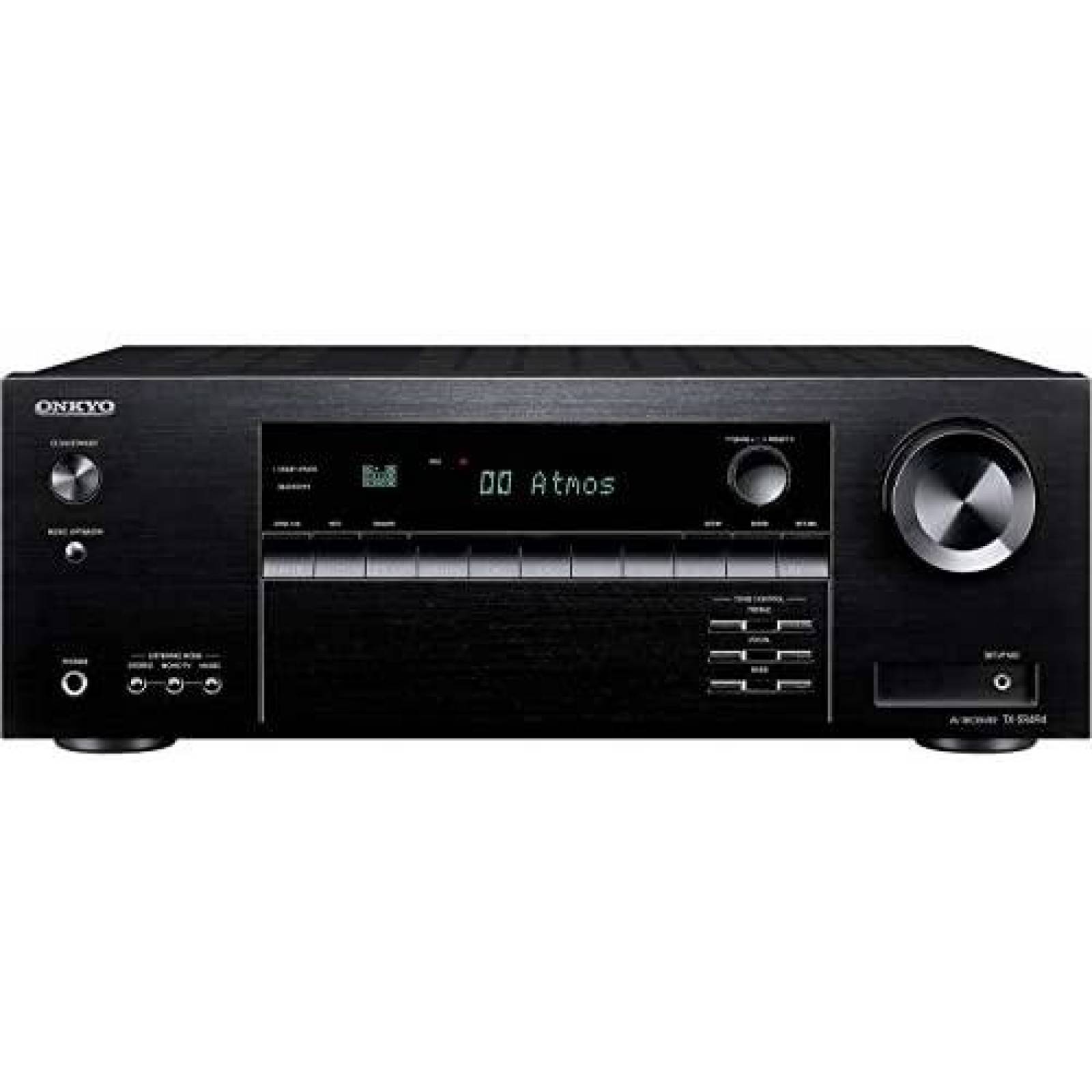Receptor AV Onkyo TX-SR494 4K UHD USB Bluetooth Dolby Atmos
