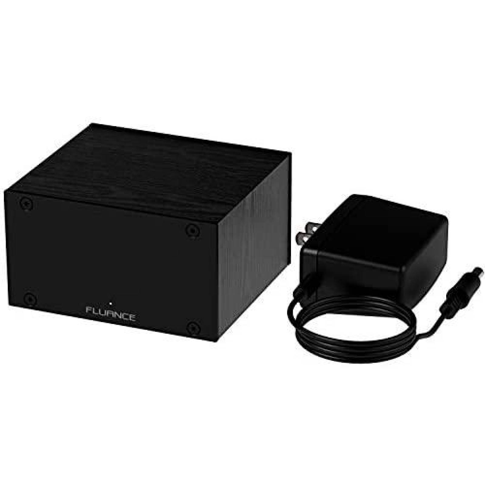 Preamplificador Fluance PA10 Ecualizacion RIAA -Negro