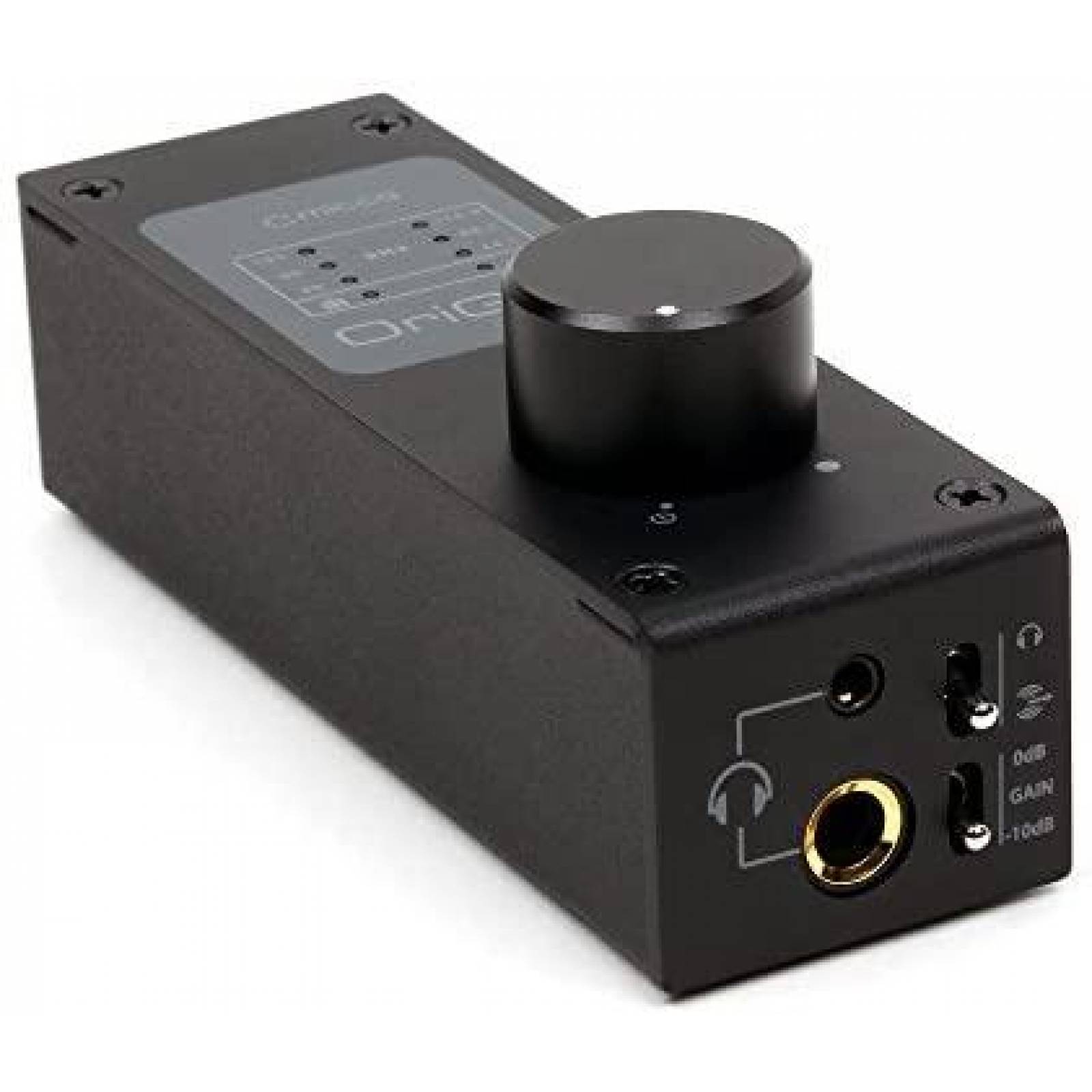 Preamplificador Micca OriGen G2 Alta Resolucion -Negro