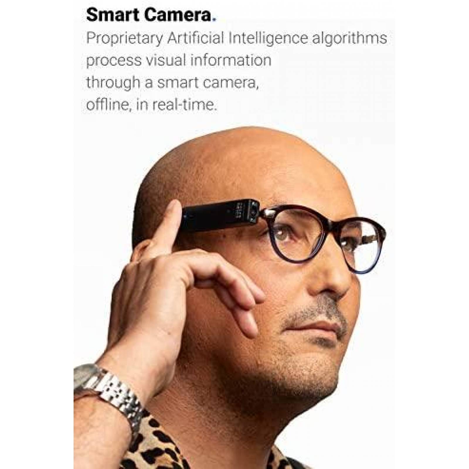 Lente de asistencia OrCam MyEye Pro Con Smart Reading