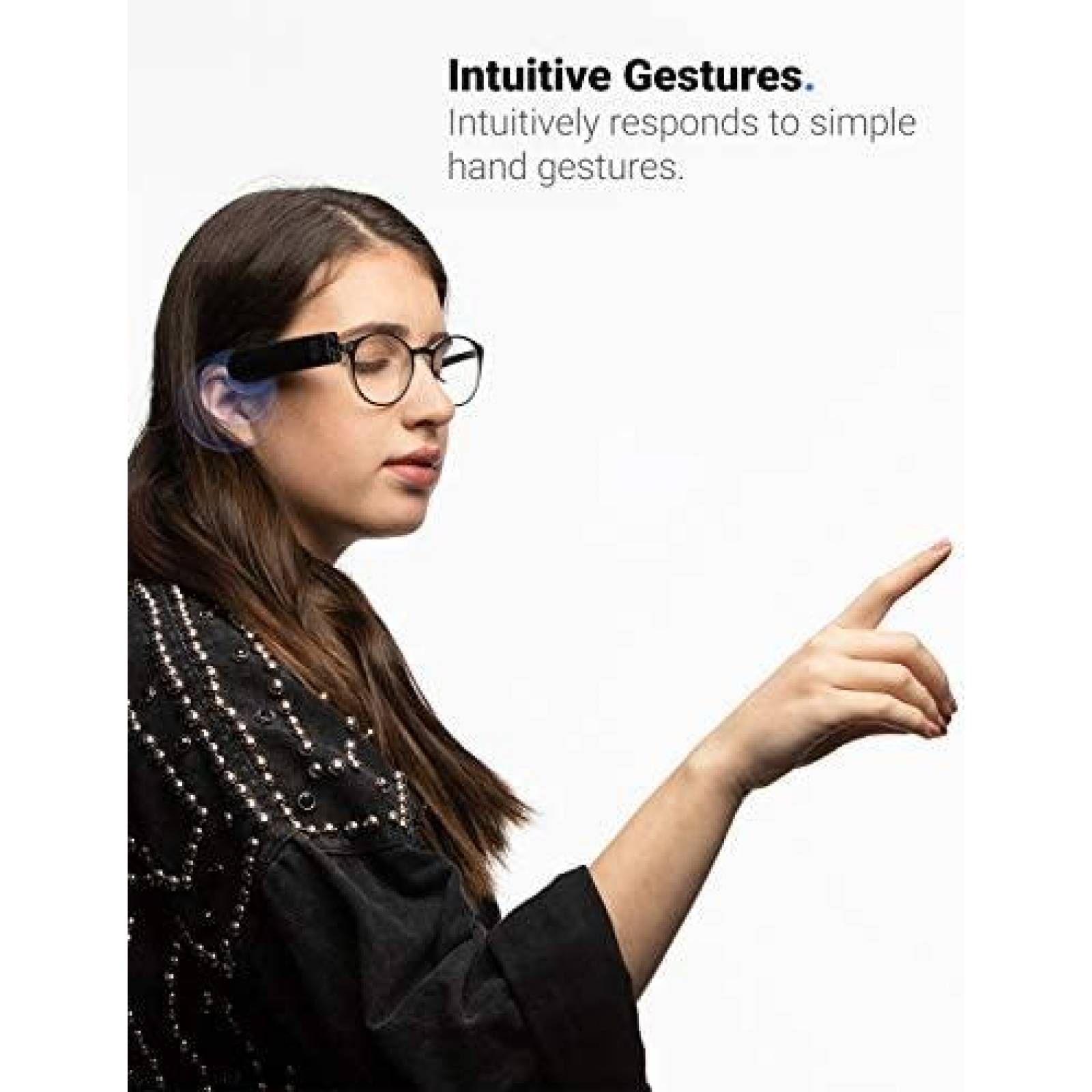 Lente de asistencia OrCam MyEye Pro Con Smart Reading