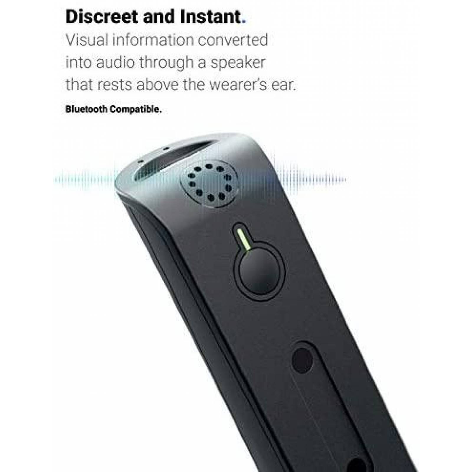 Lente de asistencia OrCam MyEye Pro Con Smart Reading