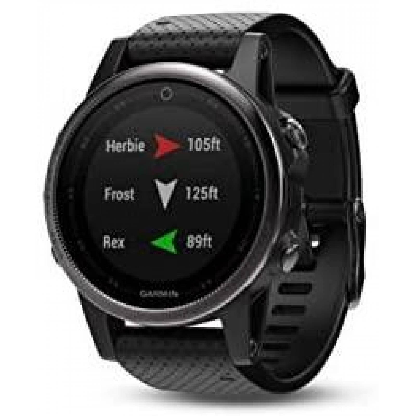 Reloj Inteligente Garmin fnix 5s Resistente con GPS -Negro