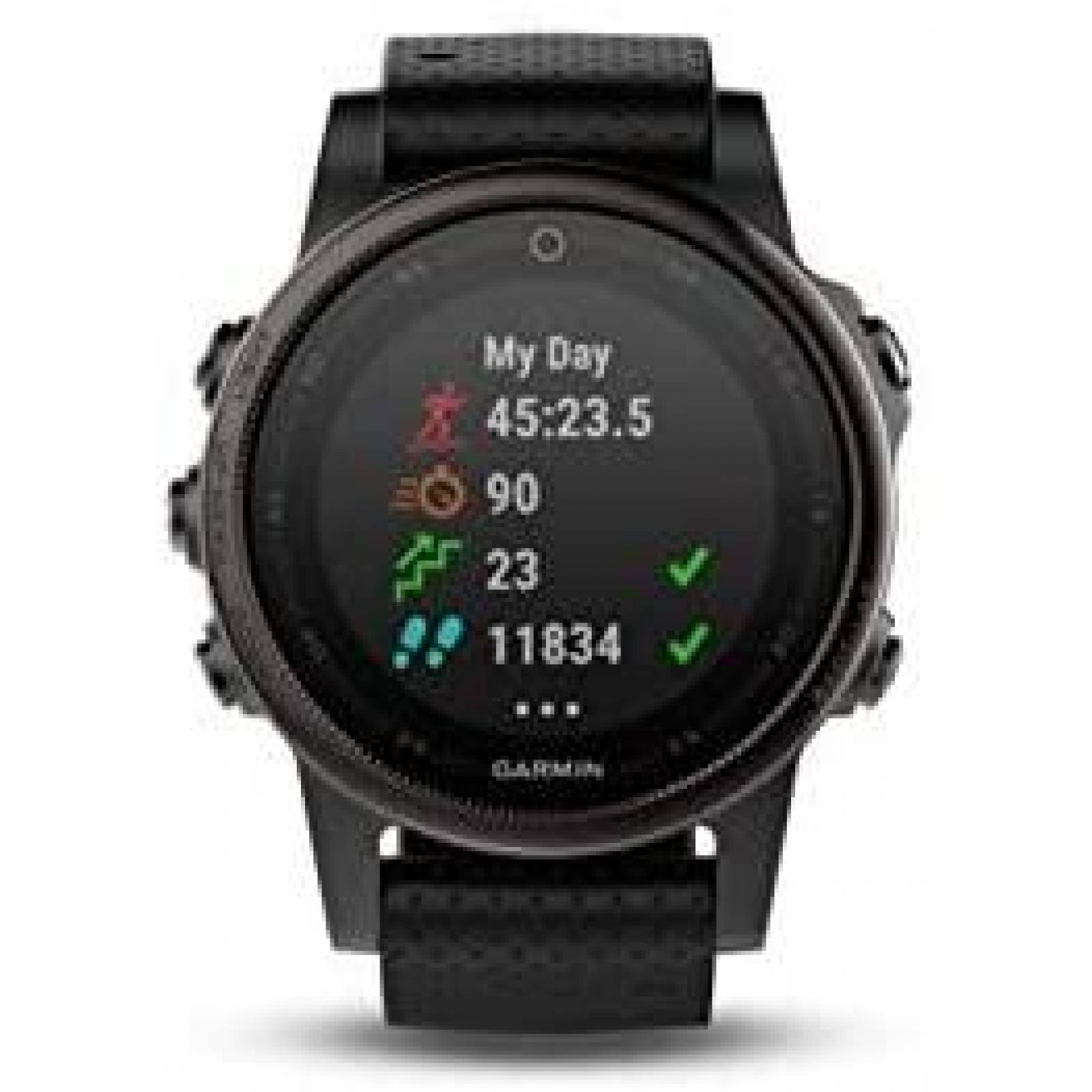 Reloj Inteligente Garmin fnix 5s Resistente con GPS -Negro
