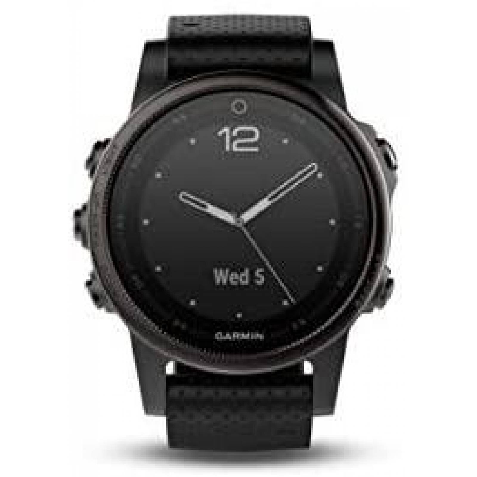 Reloj Inteligente Garmin fnix 5s Resistente con GPS -Negro