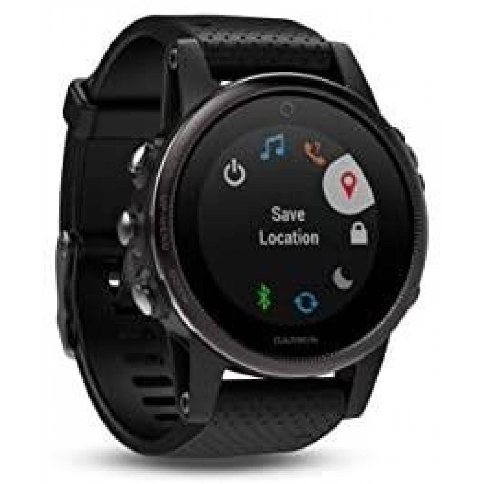 Reloj Inteligente Garmin fnix 5s Resistente con GPS -Negro