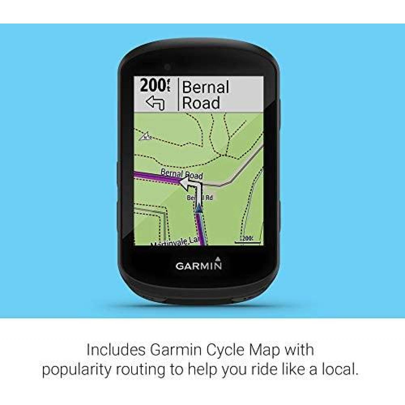 GPS Garmin Edge 530 de Alto Rendimiento para Ciclismo