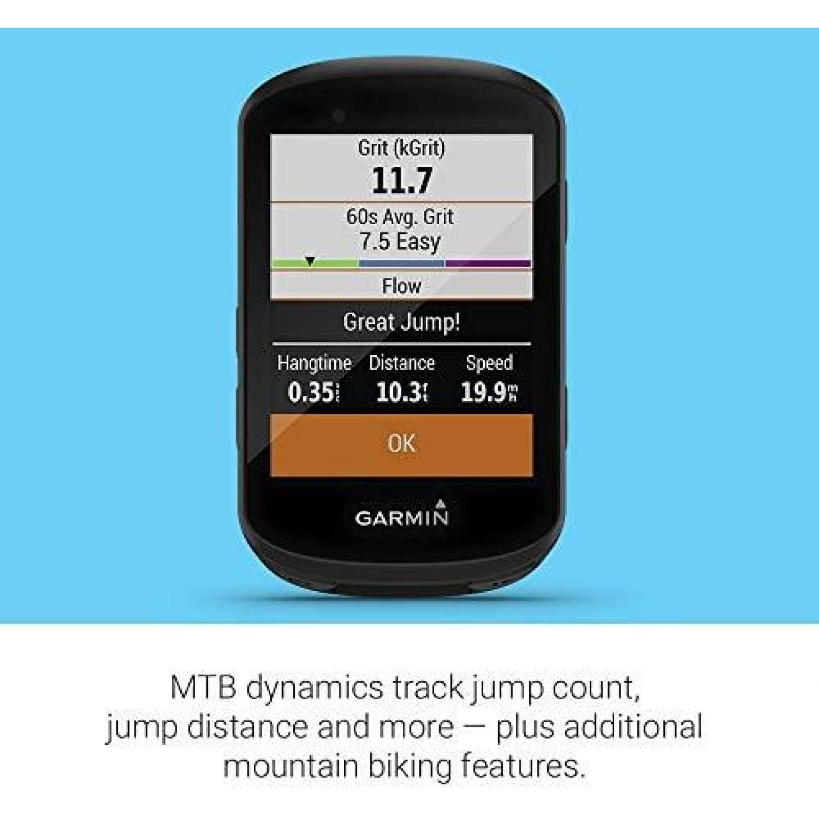 GPS Garmin Edge 530 de Alto Rendimiento para Ciclismo