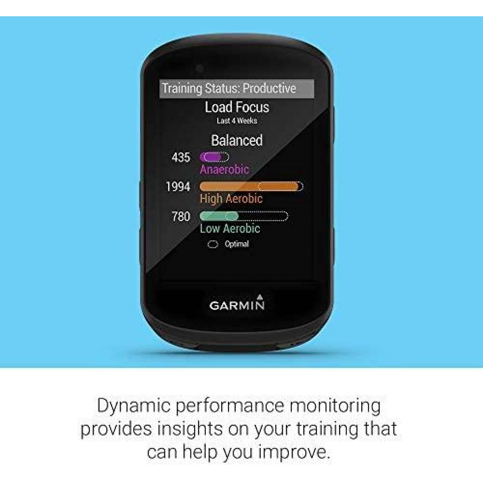 GPS Garmin Edge 530 de Alto Rendimiento para Ciclismo