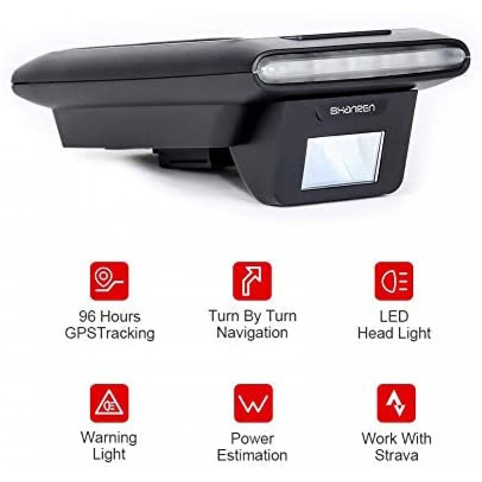Computadora Para Bicicleta SHANREN Di-Pro GPS Velocimetro