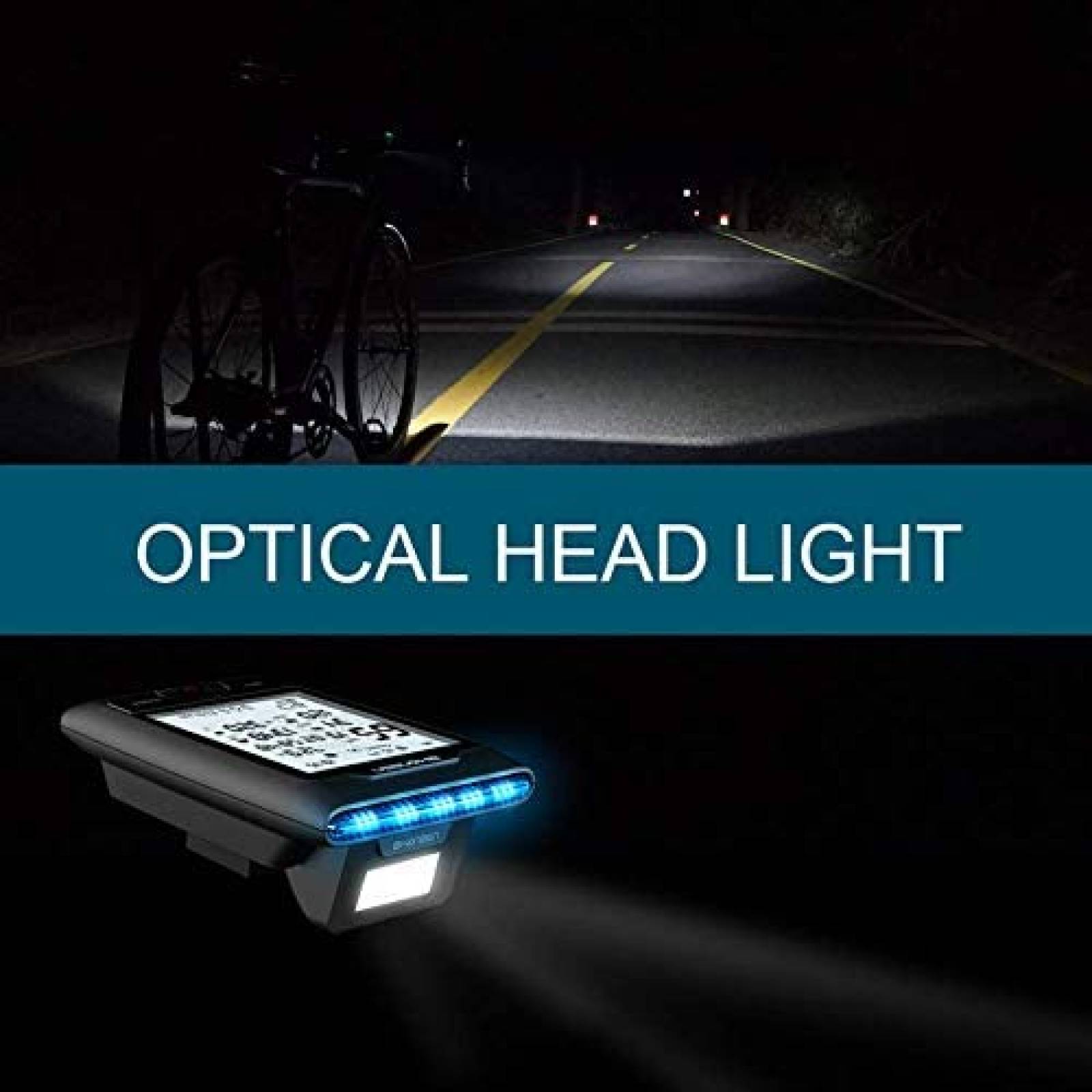 Computadora Para Bicicleta SHANREN Di-Pro GPS Velocimetro