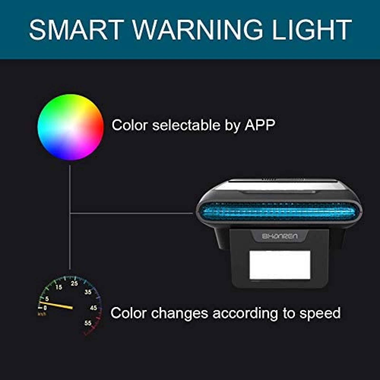 Computadora Para Bicicleta SHANREN Di-Pro GPS Velocimetro