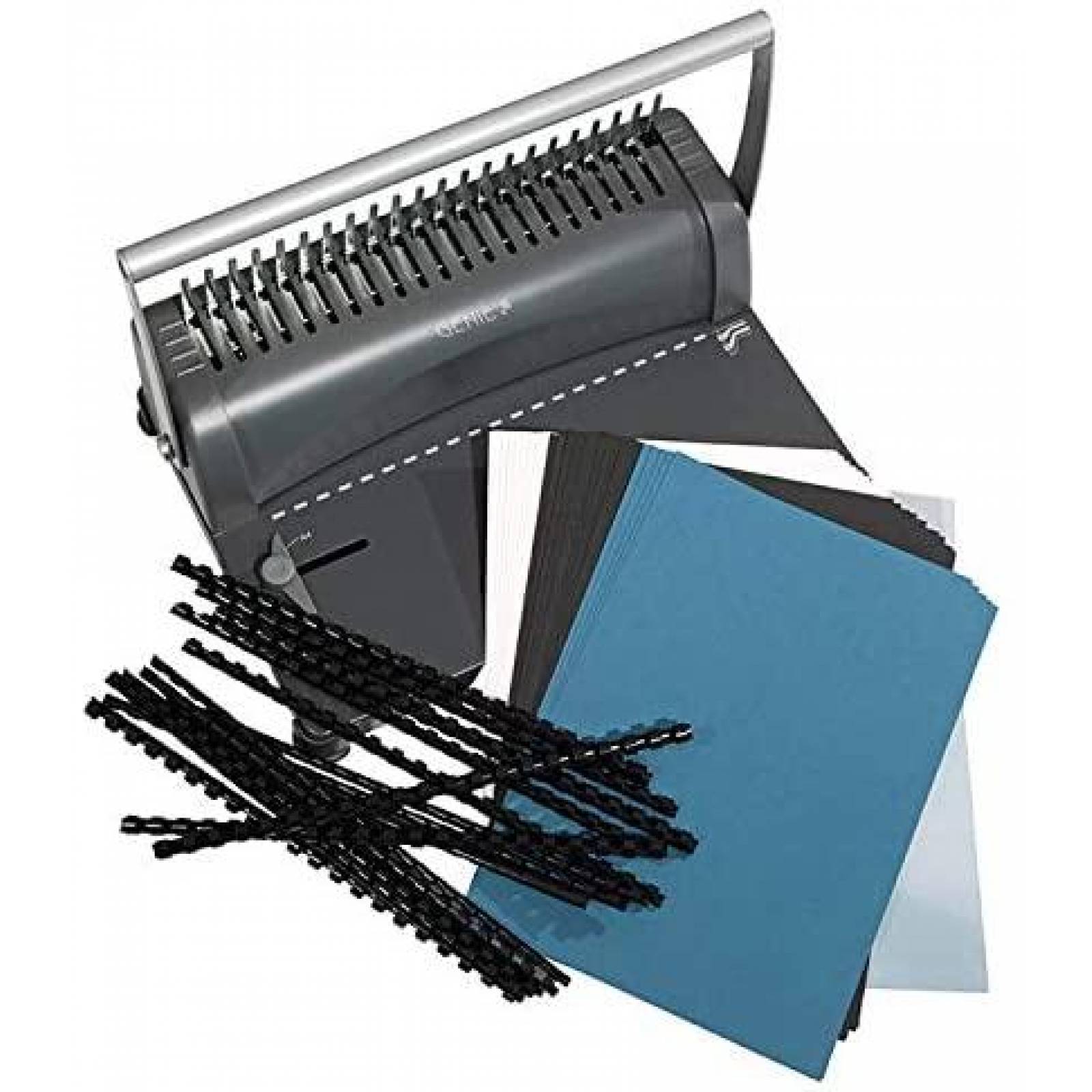 Engargoladora Genie CB 850 de Hasta 350 Hojas DIN A4