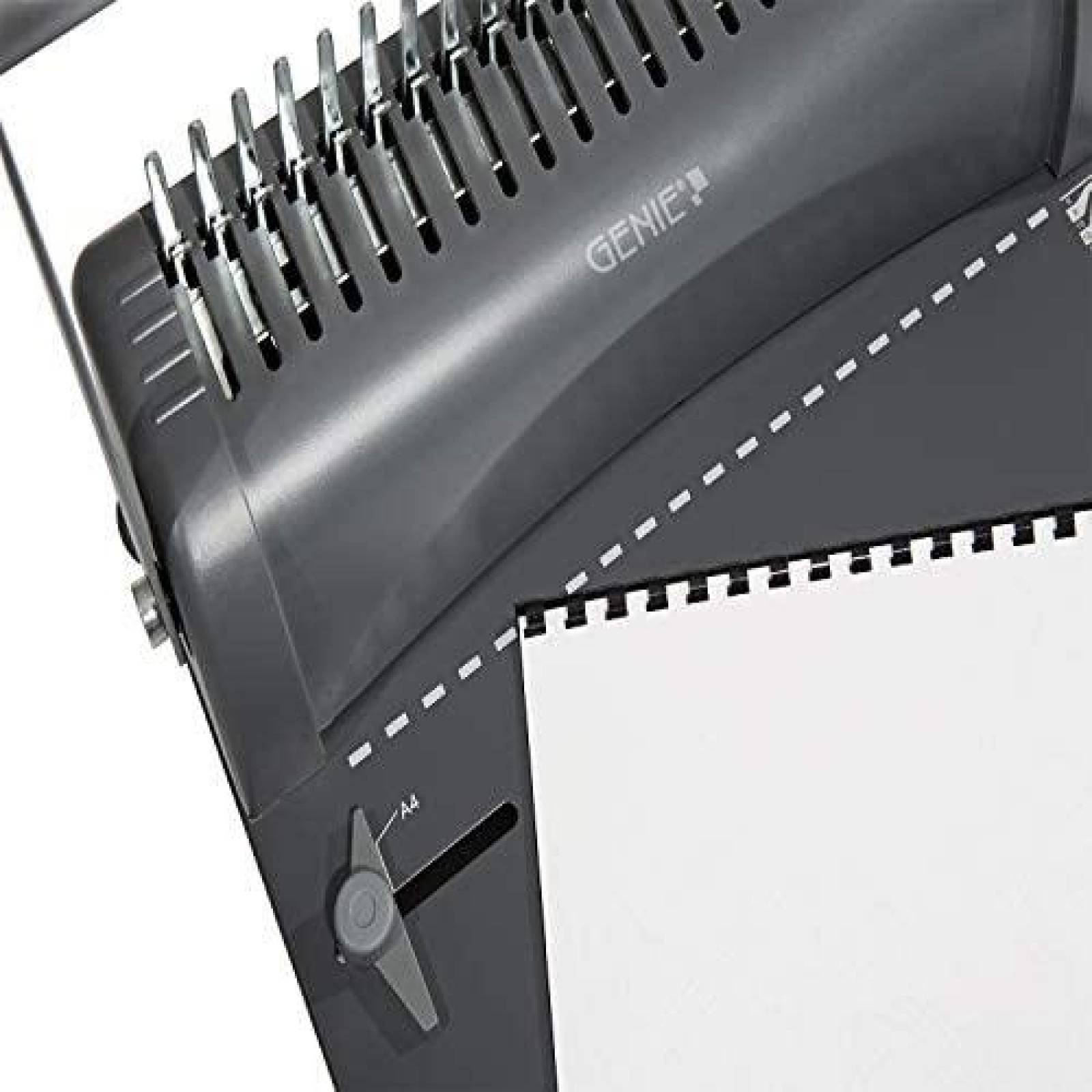 Engargoladora Genie CB 850 de Hasta 350 Hojas DIN A4