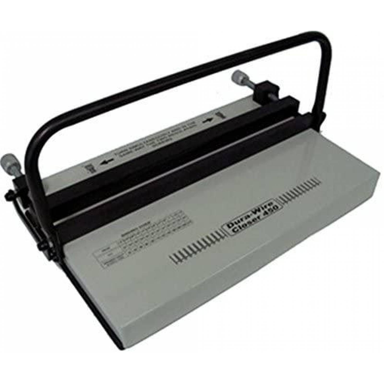 Maquina de encuadernacion Tamerica Durawire Closer 450 -Gris