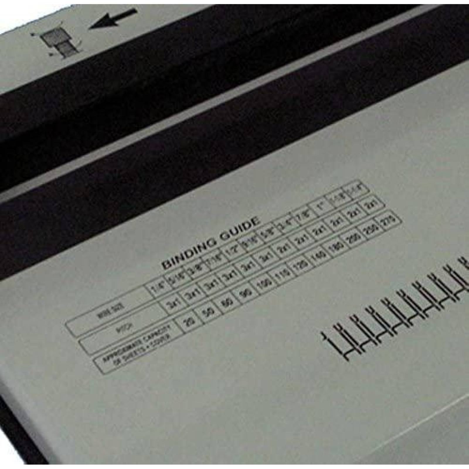 Maquina de encuadernacion Tamerica Durawire Closer 450 -Gris