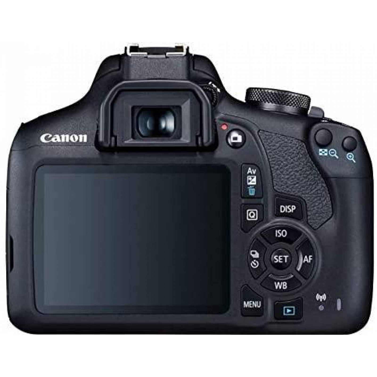 Camara Digital Canon EOS 2000D para DSLR 18-55mm -Negro