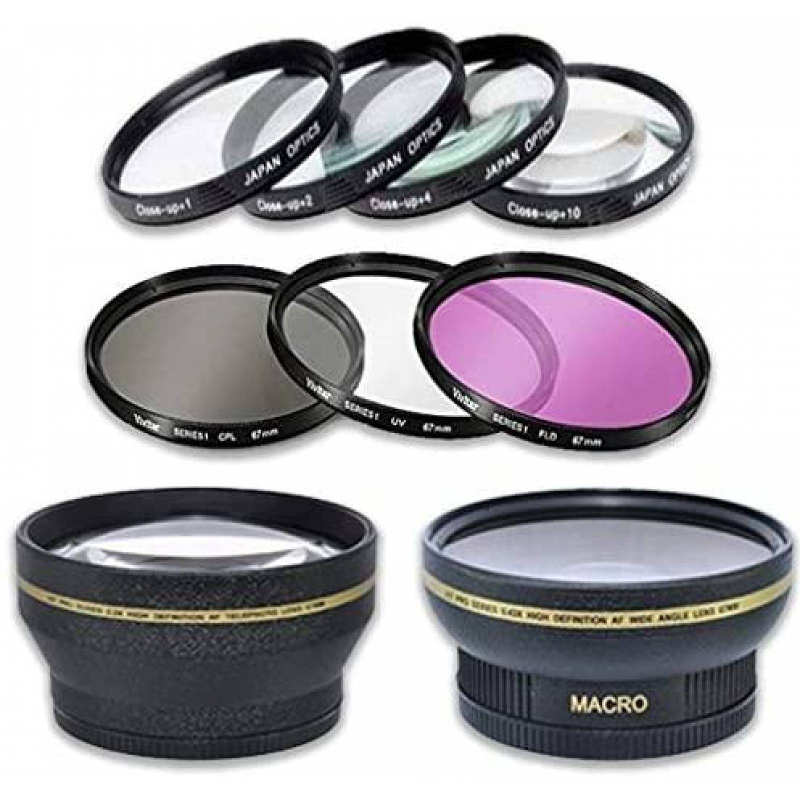 Camara Profesional Canon EOS Rebel T7i 32GB 18-55mm -Negro