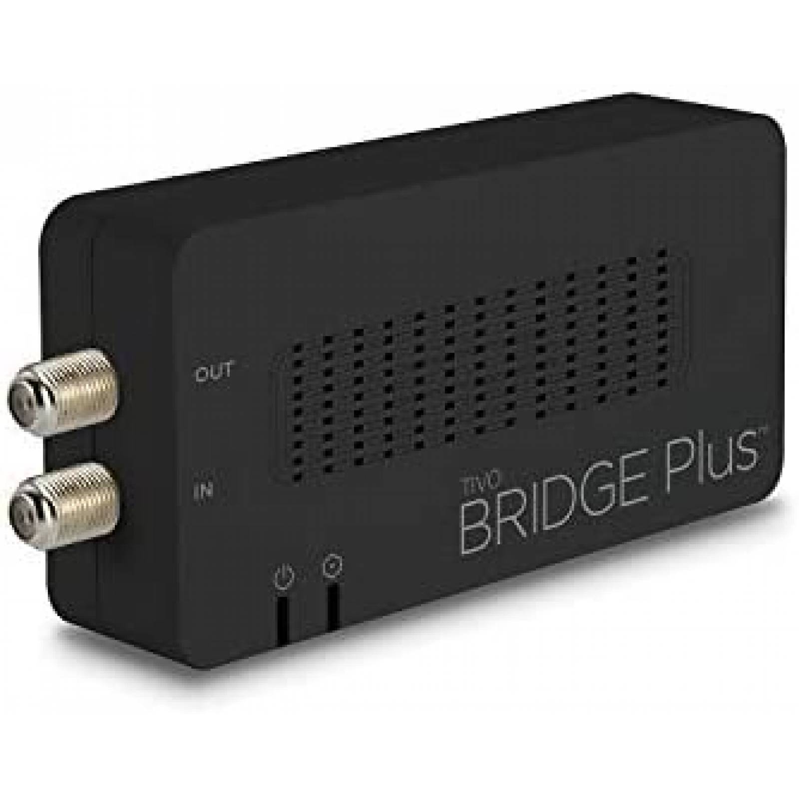 Adaptador TiVo Moca 2.0 Ethernet 8" x 2.7" x 4.3" -Negro