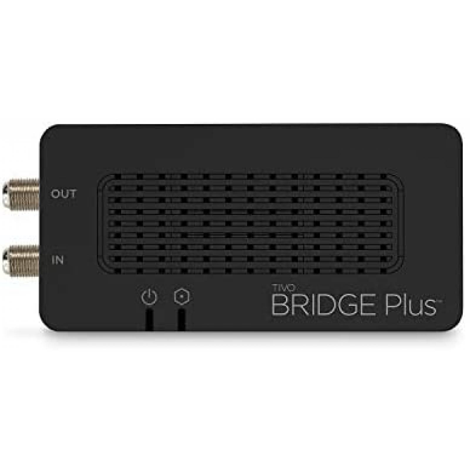 Adaptador TiVo Moca 2.0 Ethernet 8" x 2.7" x 4.3" -Negro