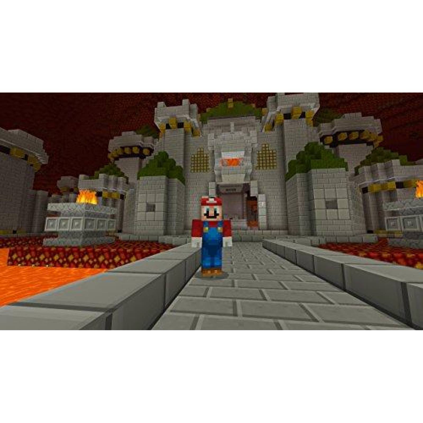 Videojuego Nintendo Minecraft p/ Switch Multijugador Online