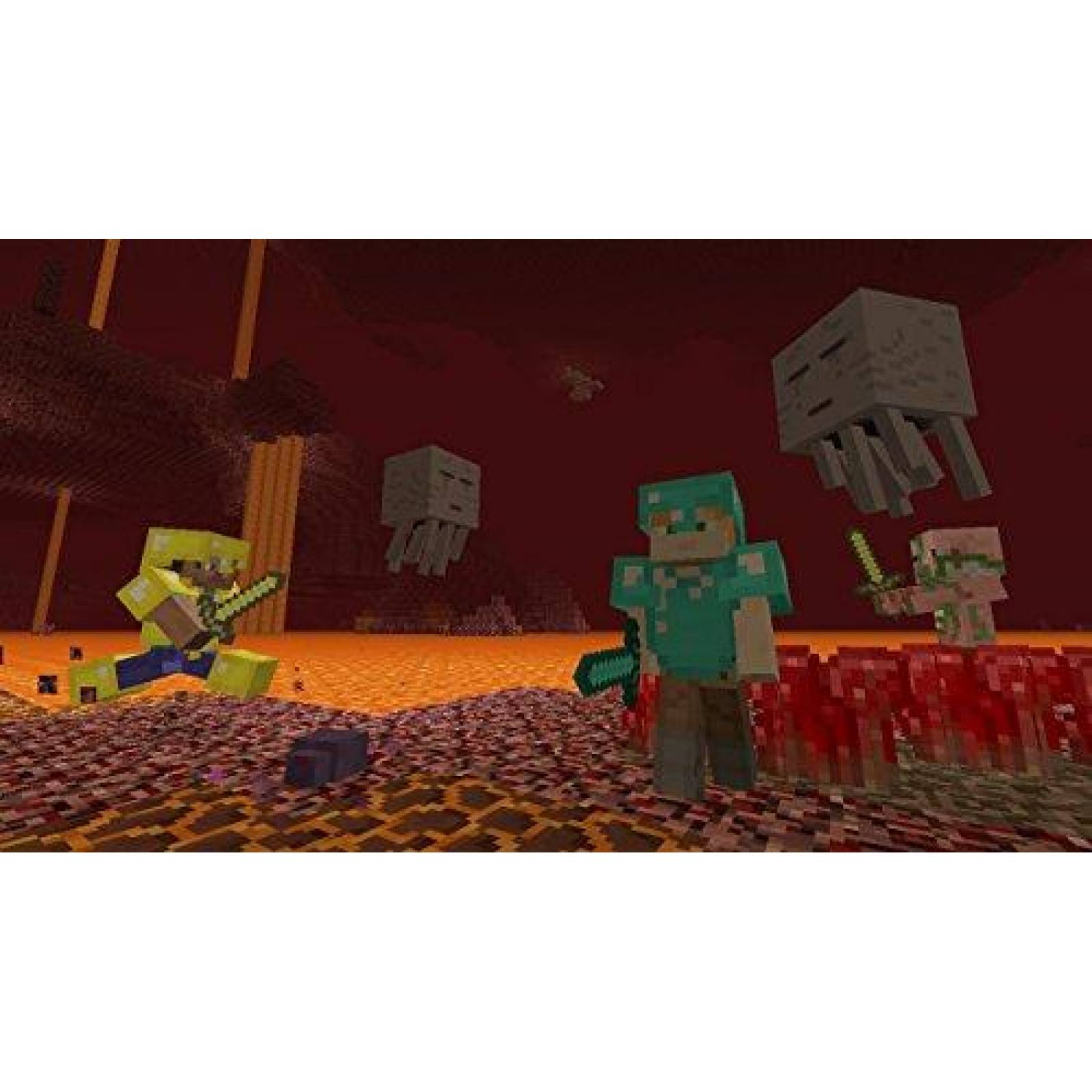 Videojuego Nintendo Minecraft p/ Switch Multijugador Online