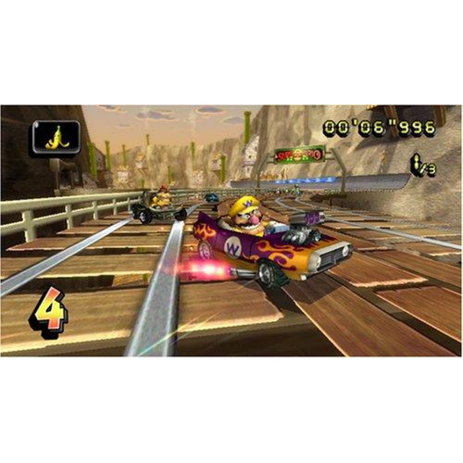 Videojuego Nintendo Mario Kart Wii con Volante -Blanco