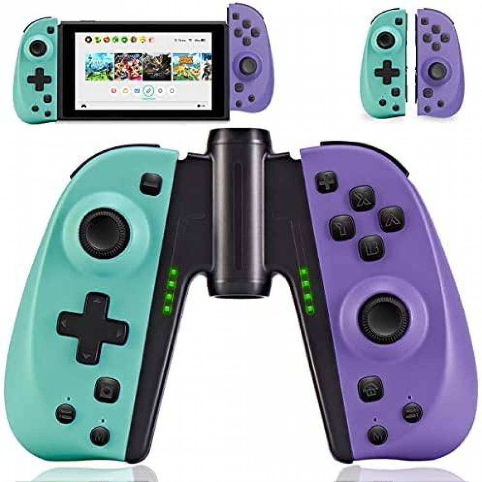 2 Controladores Inalambricos para Nintendo Switch FUNLAB
