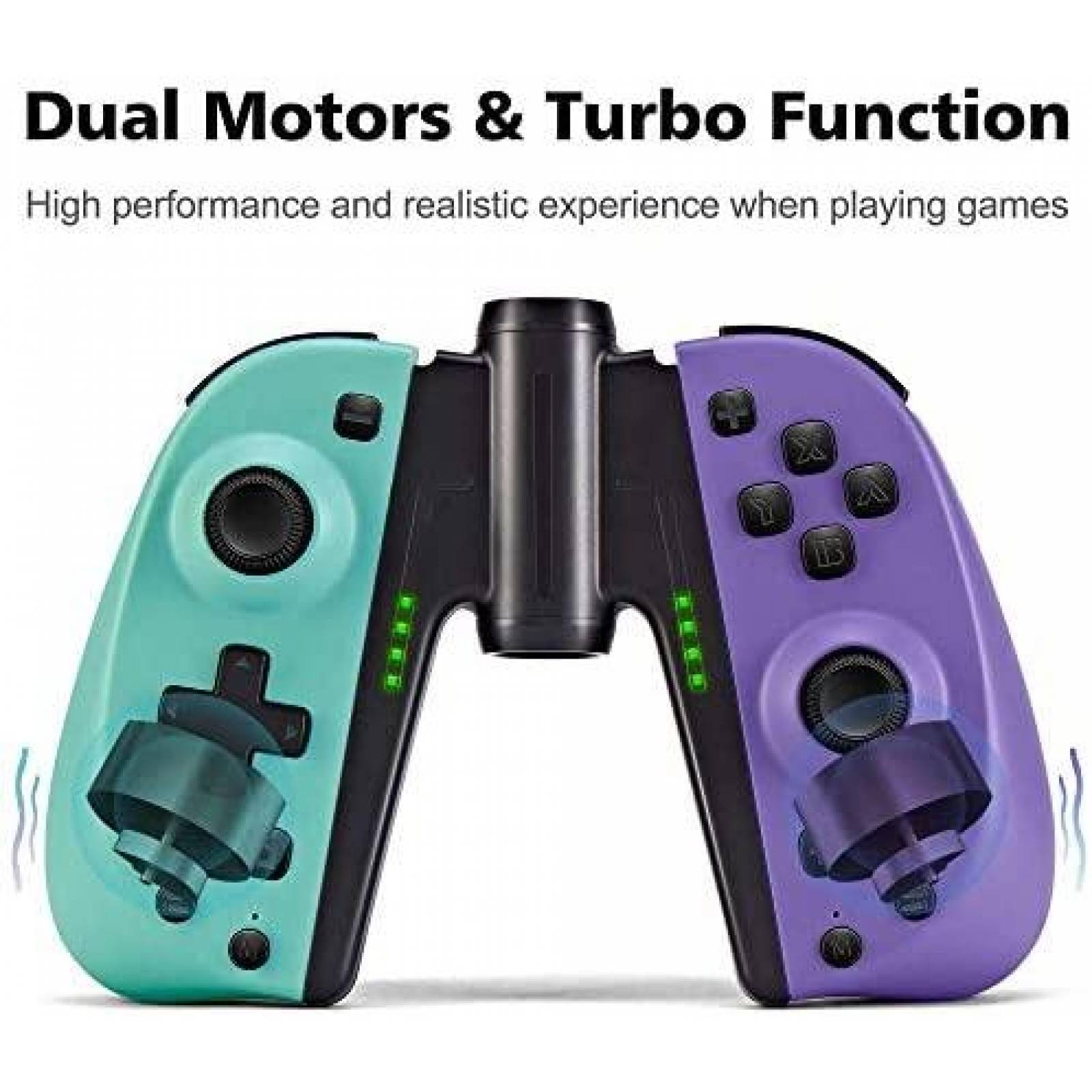 2 Controladores Inalambricos para Nintendo Switch FUNLAB