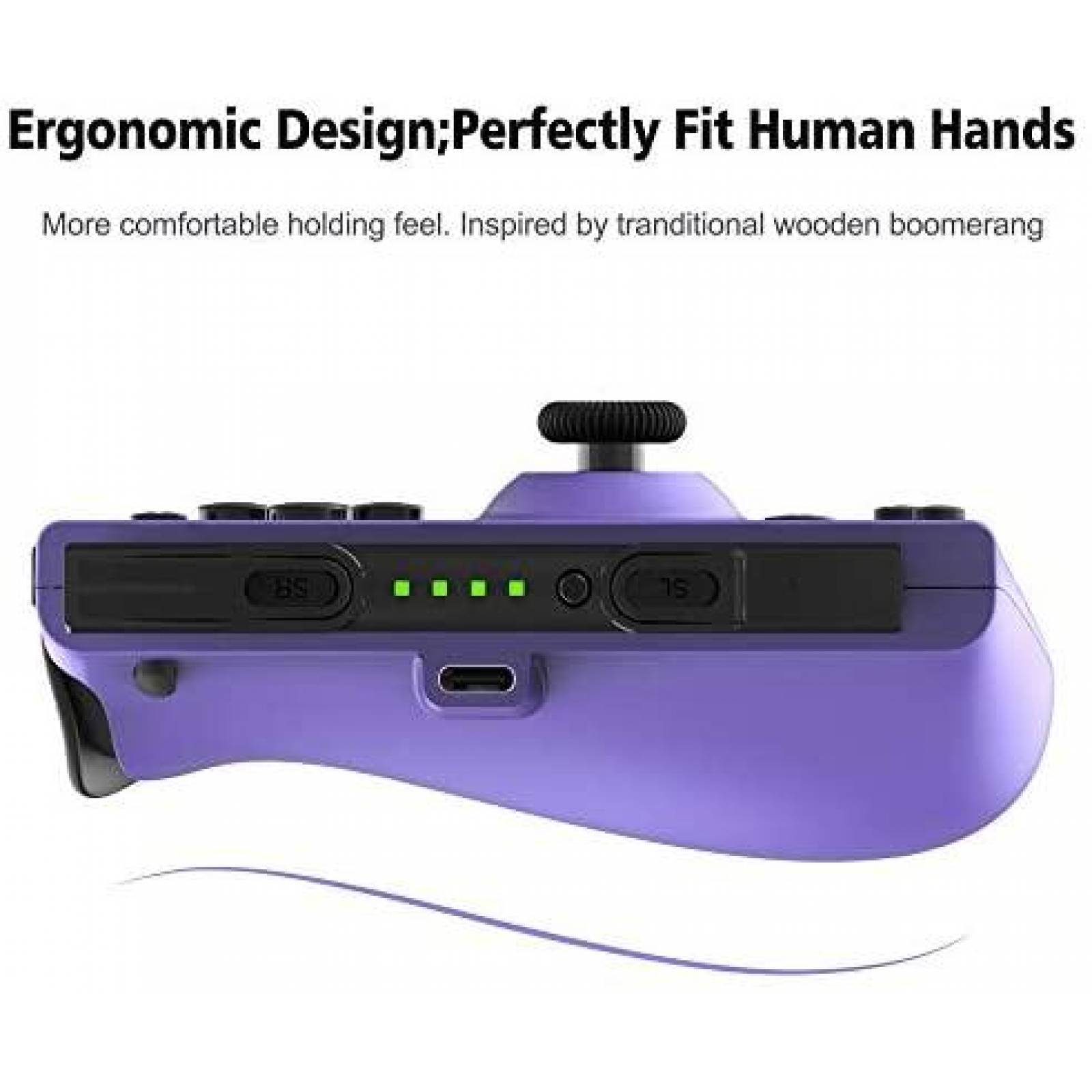 2 Controladores Inalambricos para Nintendo Switch FUNLAB