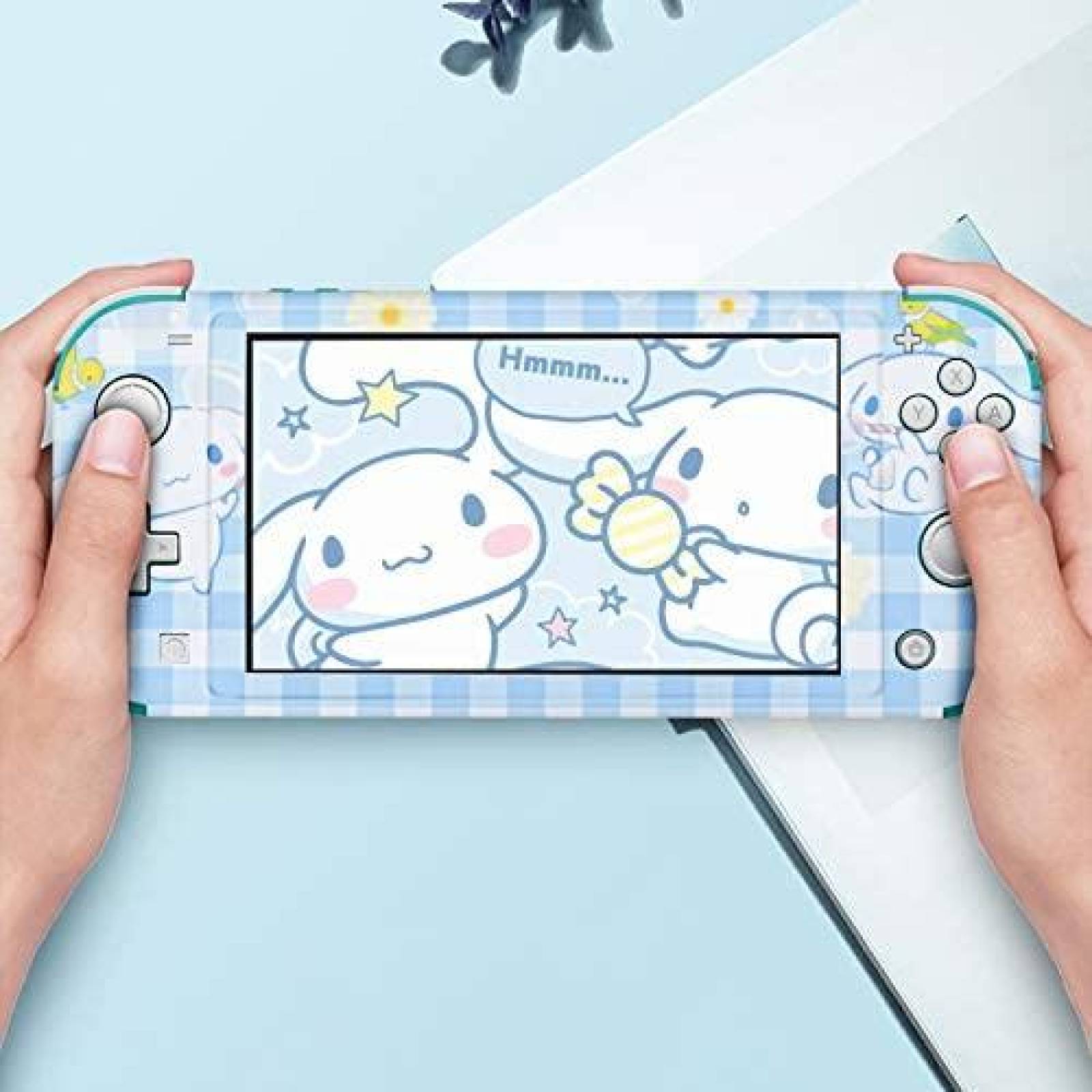 Sticker para Nintendo Switch DLseego Cinnamon Dog -Celeste