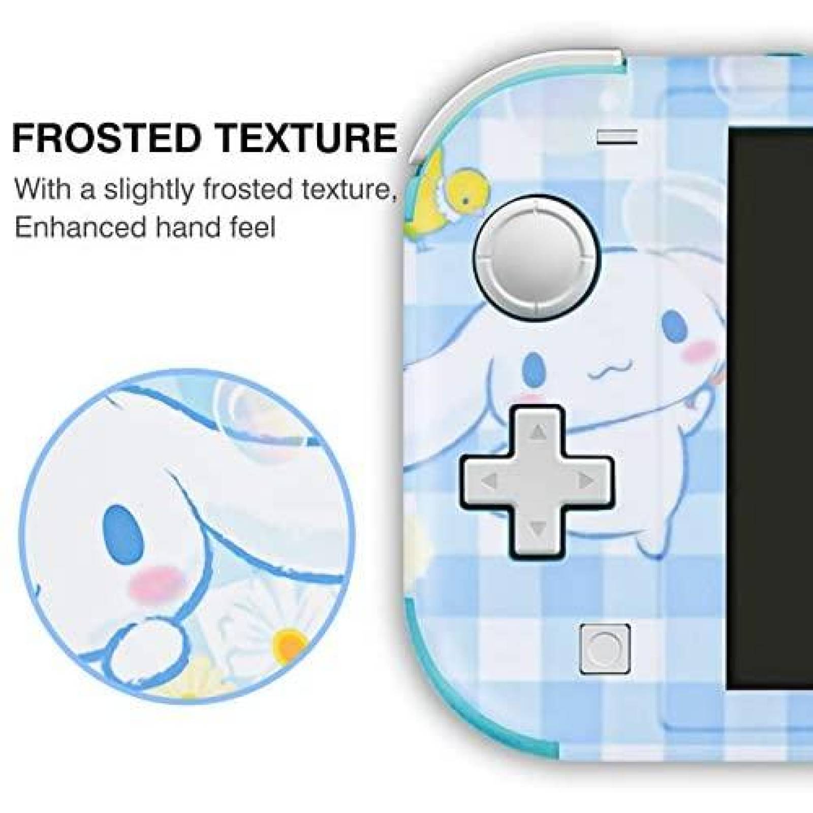 Sticker para Nintendo Switch DLseego Cinnamon Dog -Celeste