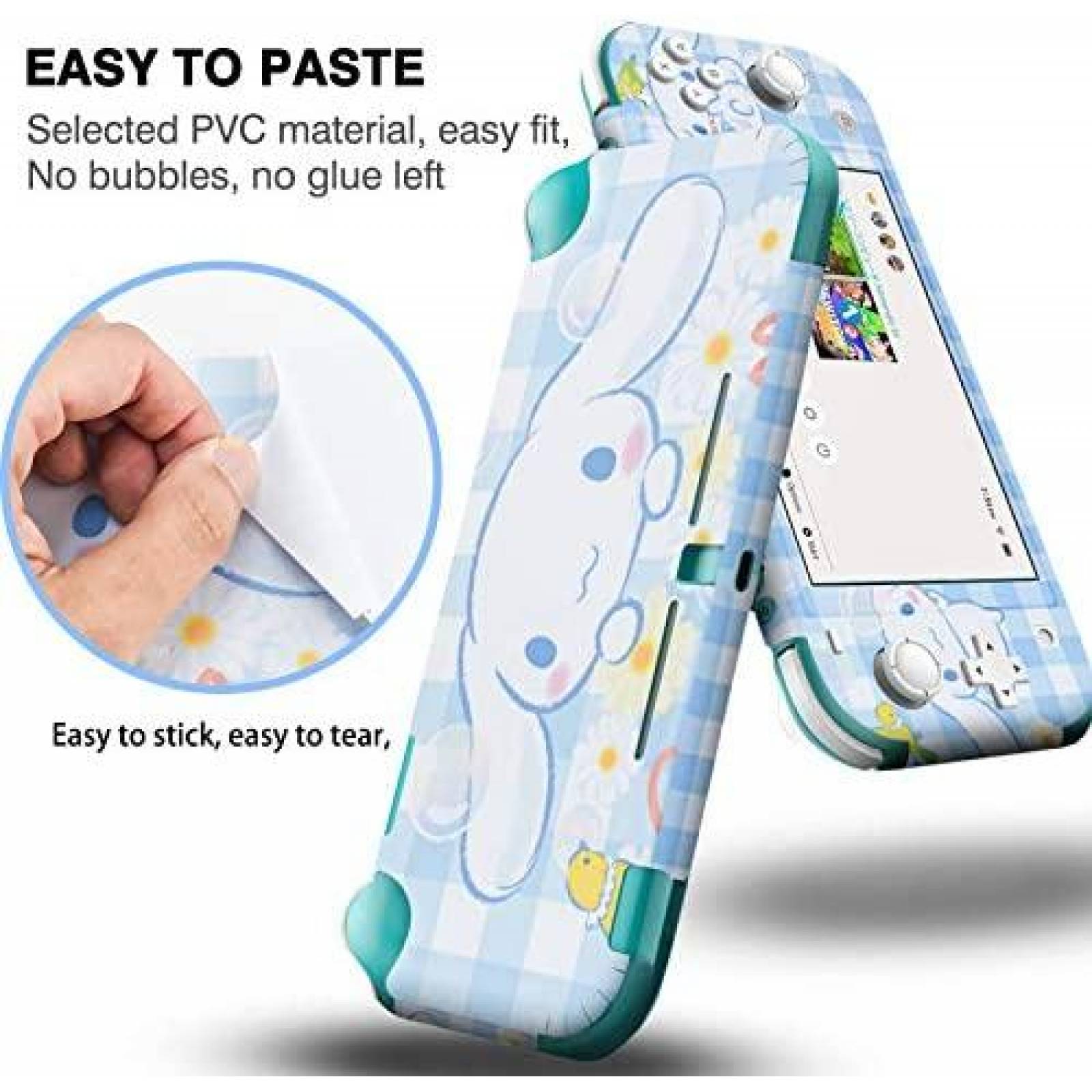 Sticker para Nintendo Switch DLseego Cinnamon Dog -Celeste