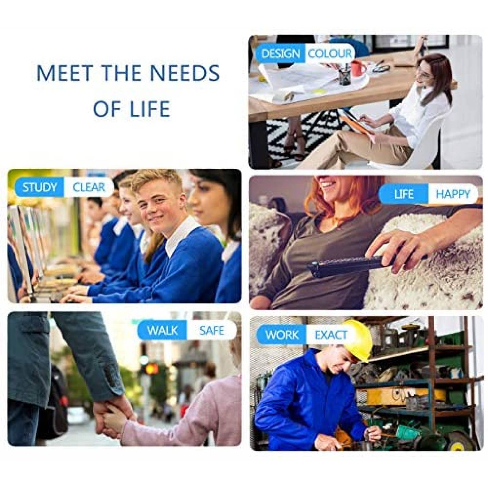 Gafas para daltonicos deesik Premium de alto contraste