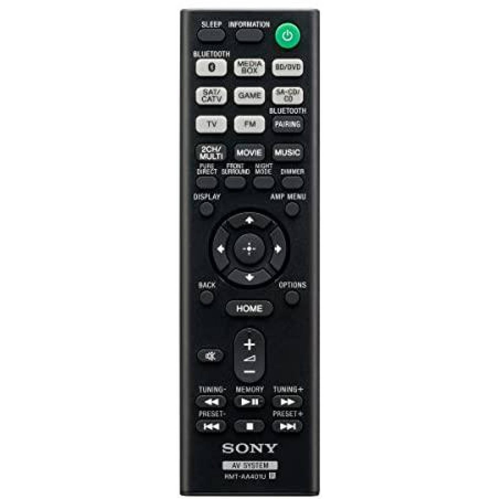 Receptor AV Sony STR-DH790 7.2Ch 4K HDR Dolby Atmos -Negro