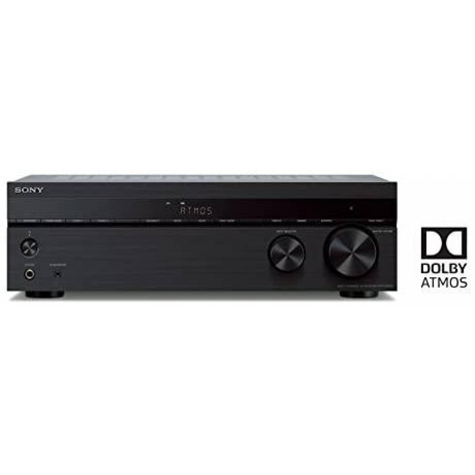 Receptor AV Sony STR-DH790 7.2Ch 4K HDR Dolby Atmos -Negro
