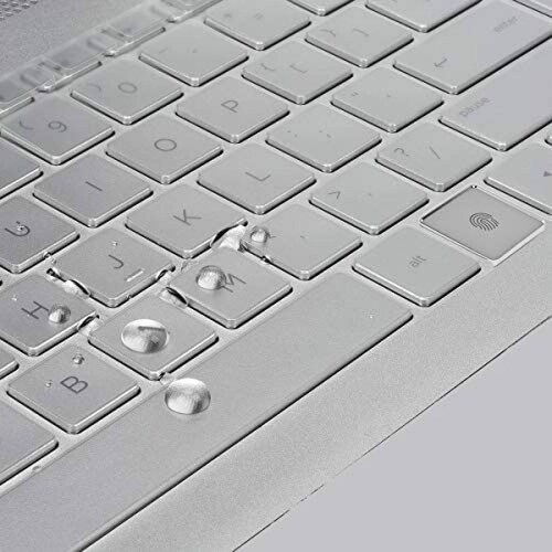 Funda teclado Generico HP Envy x360 Tacto suave-Transparente